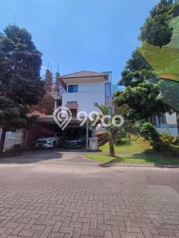 Rumah Elit LB 350m2 Siap Huni Desain Elegan di BSD City, Tangerang Rumah Elit LB 350m2 Siap Huni Desain Elegan di BSD City, Tangerang