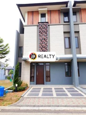 Rumah Modern 5 KT di BSD City Tangerang Full Furnished Rumah Modern 5 KT di BSD City Tangerang Full Furnished