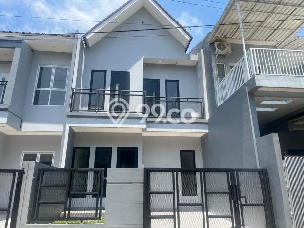 Rumah Strategis Modern Lb 120m2 di Serpong, Tangerang Selatan Rumah Strategis Modern Lb 120m2 di Serpong, Tangerang Selatan