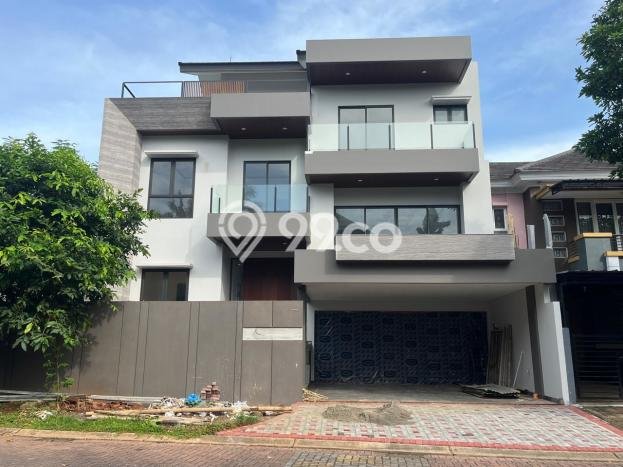 Rumah Modern LB/LT 526m2/307m2 Siap Huni Area BSD City, Tangerang Rumah Modern LB/LT 526m2/307m2 Siap Huni Area BSD City, Tangerang
