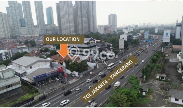 Tanah Area Prospektif di Tanjung Duren, Luas 1572m2m², Akses ke Pusat Kota Tanah Area Prospektif di Tanjung Duren, Luas 1572m2m², Akses ke Pusat Kota
