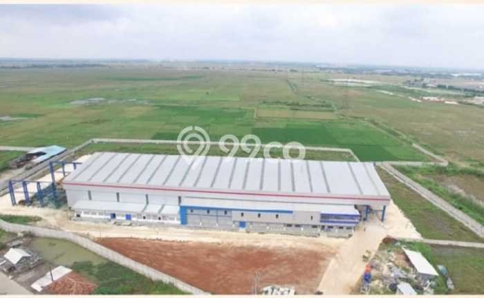 Gudang Dijual di Bekasi LT 90000m2 & LB 10000m2 Lokasi Terbaik! Gudang Dijual di Bekasi LT 90000m2 & LB 10000m2 Lokasi Terbaik!