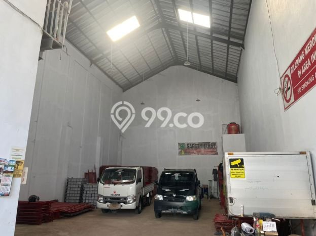 Gudang Dijual di Bekasi LT 500m2 & LB 250m2 Lokasi Terbaik! Gudang Dijual di Bekasi LT 500m2 & LB 250m2 Lokasi Terbaik!