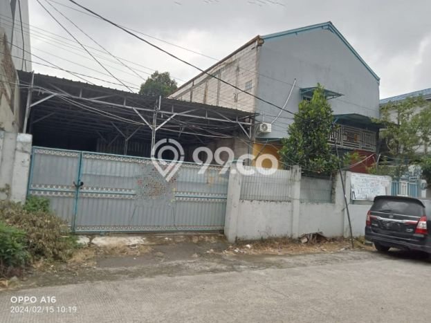Gudang Dijual di Bekasi LT 500m2 & LB 250m2 Lokasi Terbaik! Gudang Dijual di Bekasi LT 500m2 & LB 250m2 Lokasi Terbaik!