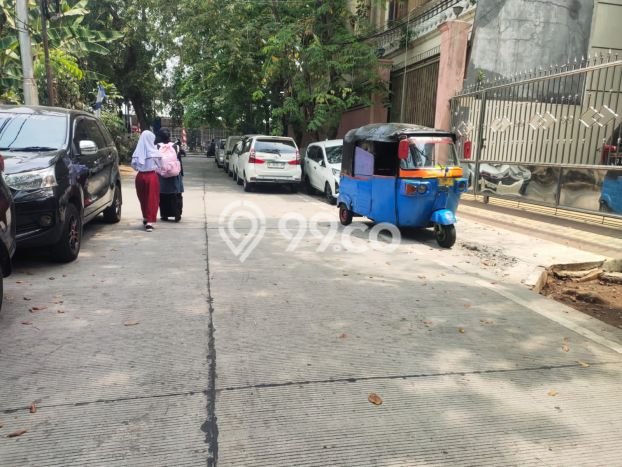 Dijual Tanah di Jakarta Pusat, Luas 442m2 SHM Dijual Tanah di Jakarta Pusat, Luas 442m2 SHM