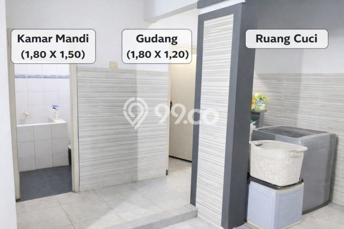 For Sale Hunian Rumah Nyaman 3 KT di Kaliabang, Bekasi For Sale Hunian Rumah Nyaman 3 KT di Kaliabang, Bekasi