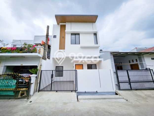 Rumah Minimalis 3 Kamar LT 78m2 di Pondok Ungu Rumah Minimalis 3 Kamar LT 78m2 di Pondok Ungu