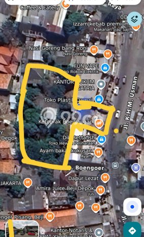 Tanah Kavling Dijual di Kukusan, Depok dengan Luas Tanah 2000m2 Tanah Kavling Dijual di Kukusan, Depok dengan Luas Tanah 2000m2