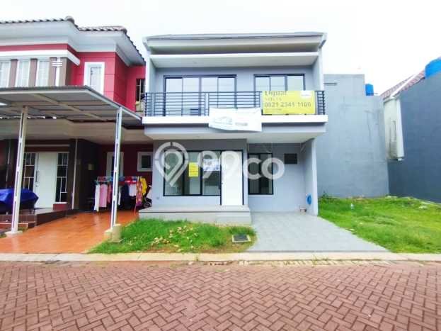 Rumah Modern 2 Kamar LT 56m2 di Gading Serpong Rumah Modern 2 Kamar LT 56m2 di Gading Serpong