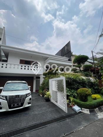 Ready to Use! Luxury House LT 372m2 Desain Elegan di Pondok Indah Ready to Use! Luxury House LT 372m2 Desain Elegan di Pondok Indah