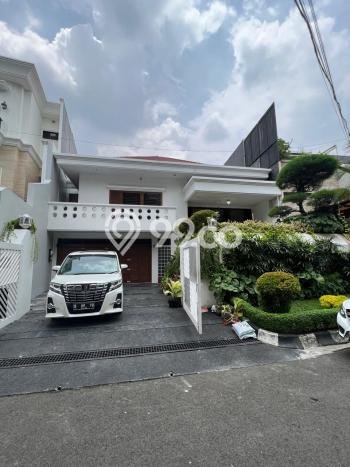 Ready to Use! Luxury House LT 372m2 Desain Elegan di Pondok Indah Ready to Use! Luxury House LT 372m2 Desain Elegan di Pondok Indah