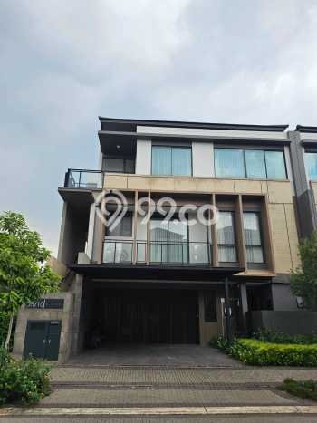 For Sale! Luxury House LT 298m2 Desain Modern di BSD For Sale! Luxury House LT 298m2 Desain Modern di BSD