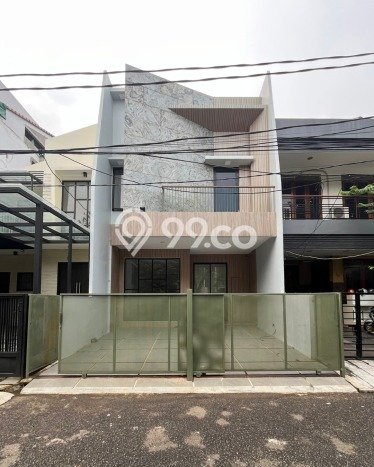 Rumah Mewah LB 200m2 Siap Huni Desain Elegan di Pondok Indah, Jakarta Selatan Rumah Mewah LB 200m2 Siap Huni Desain Elegan di Pondok Indah, Jakarta Selatan