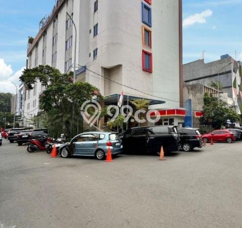 Hotel Area Komersial Kawasan Kebayoran Baru, Luas 6500m2m², Mainroad Hotel Area Komersial Kawasan Kebayoran Baru, Luas 6500m2m², Mainroad