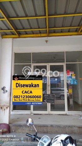 FOR RENT! Ruko di Galaxy Cocok untuk Bisnis 135m2 FOR RENT! Ruko di Galaxy Cocok untuk Bisnis 135m2