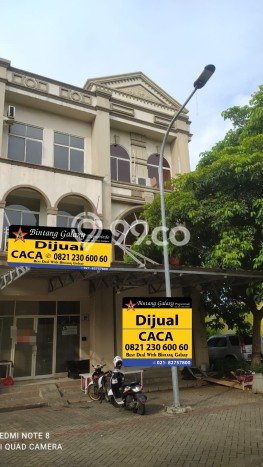 LOKASI PREMIUM! Ruko di Galaxy, Luas 165m2m², Jalan Utama, Area Komersial LOKASI PREMIUM! Ruko di Galaxy, Luas 165m2m², Jalan Utama, Area Komersial