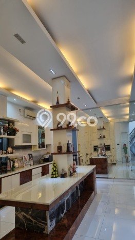 Dijual Rumah Mewah Megah Dengan View Eksklusif di Kemang Pratama, Bekasi Dijual Rumah Mewah Megah Dengan View Eksklusif di Kemang Pratama, Bekasi