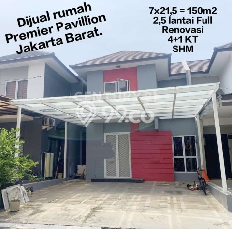 Dijual Rumah Premier Pavillion Kalideres Dijual Rumah Premier Pavillion Kalideres