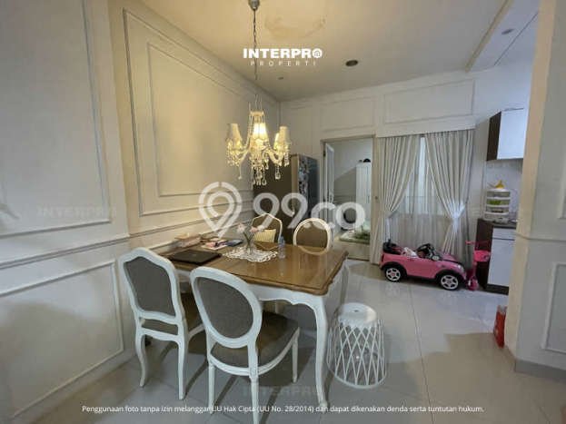 Rumah Elit Modern Siap Huni di Puri Mansion Jakarta Barat Rumah Elit Modern Siap Huni di Puri Mansion Jakarta Barat