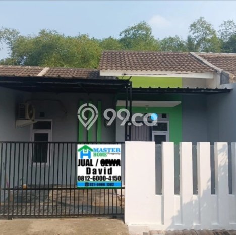 Rumah Sederhana Dijual di Curug 2 Kamar dengan LT 60m2 Rumah Sederhana Dijual di Curug 2 Kamar dengan LT 60m2
