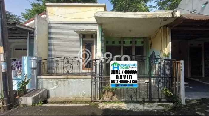 Rumah Nyaman 3 KT LB 36m2 Kondisi Bagus di Cikupa Citra Raya Rumah Nyaman 3 KT LB 36m2 Kondisi Bagus di Cikupa Citra Raya