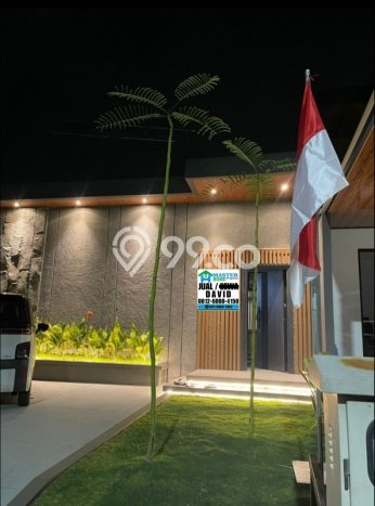 Rumah Minimalis 2 KT LT 136m2 di Suvarna Sutera Rumah Minimalis 2 KT LT 136m2 di Suvarna Sutera
