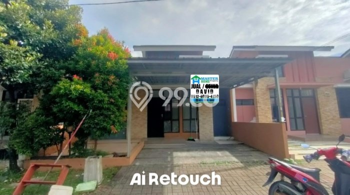 Dijual Rumah Eksklusif 2 KT di Cikupa Citra Raya, Tangerang Dijual Rumah Eksklusif 2 KT di Cikupa Citra Raya, Tangerang