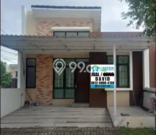Dijual Rumah Eksklusif 2 KT di Cikupa Citra Raya, Tangerang Dijual Rumah Eksklusif 2 KT di Cikupa Citra Raya, Tangerang