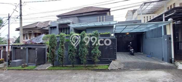 Rumah Mewah LB 203m2 Siap Huni Desain Elegan di Bandung Kota, Bandung Rumah Mewah LB 203m2 Siap Huni Desain Elegan di Bandung Kota, Bandung