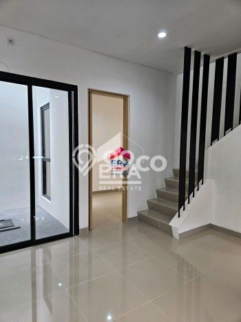 Rumah Modern 4 KT LT 79m2 di Sektor 9-Bintaro Rumah Modern 4 KT LT 79m2 di Sektor 9-Bintaro