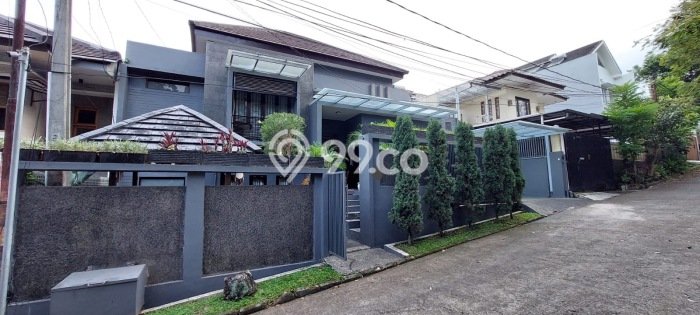 Rumah Mewah LB 203m2 Siap Huni Desain Elegan di Bandung Kota, Bandung Rumah Mewah LB 203m2 Siap Huni Desain Elegan di Bandung Kota, Bandung
