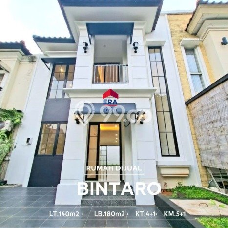 Rumah Luxury Modern Siap Huni di Bintaro Tangerang Selatan Rumah Luxury Modern Siap Huni di Bintaro Tangerang Selatan