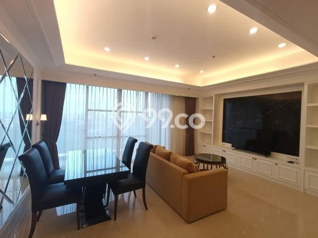Siap Huni Apartemen Prestisius di Pondok Indah 3 Kamar & 3 Kamar Mandi Siap Huni Apartemen Prestisius di Pondok Indah 3 Kamar & 3 Kamar Mandi