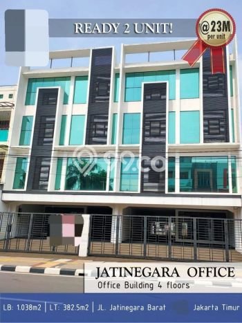 Area Ramai! Kantor Dijual di Jatinegara untuk Bisnis Luas Bangunan 1038m2 Area Ramai! Kantor Dijual di Jatinegara untuk Bisnis Luas Bangunan 1038m2