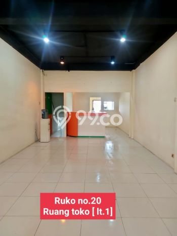 Ruko Dijual di Prime Area Jakarta Timur Luas 20m2 Ruko Dijual di Prime Area Jakarta Timur Luas 20m2