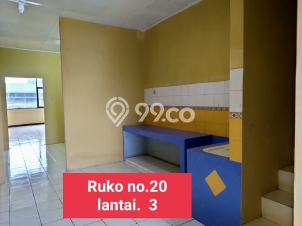 Ruko Dijual di Prime Area Jakarta Timur Luas 20m2 Ruko Dijual di Prime Area Jakarta Timur Luas 20m2