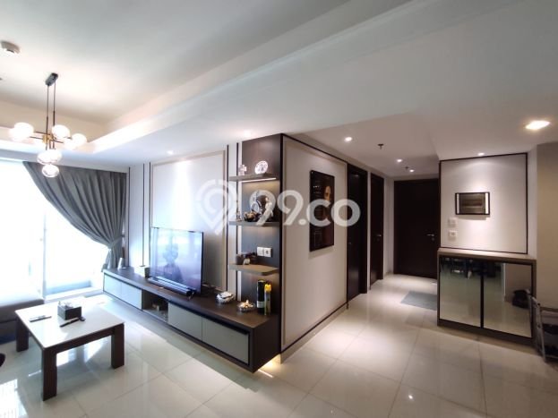 Apartemen di Kelapa Gading, 3 KT, Luas 102m2m² Apartemen di Kelapa Gading, 3 KT, Luas 102m2m²