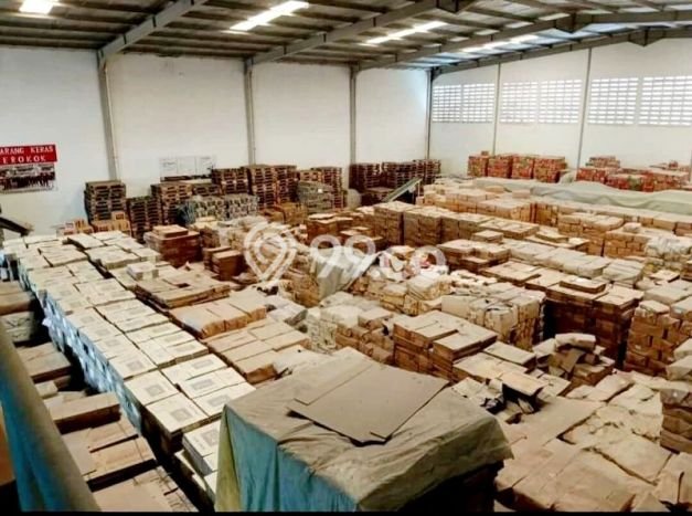 Unit Gudang Dijual di Bekasi LT 807m2 & LB 1104m2 Unit Gudang Dijual di Bekasi LT 807m2 & LB 1104m2