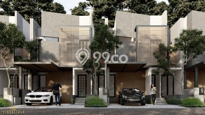 Vila Nyaman di Batu, Area 66m2m², Pemandangan Menarik sekitar Vila Nyaman di Batu, Area 66m2m², Pemandangan Menarik sekitar