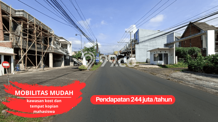Rumah Kost Dijual di Lowokwaru, Malang, Spesifikasi 17 KT, 17 KM, 225m2 Rumah Kost Dijual di Lowokwaru, Malang, Spesifikasi 17 KT, 17 KM, 225m2