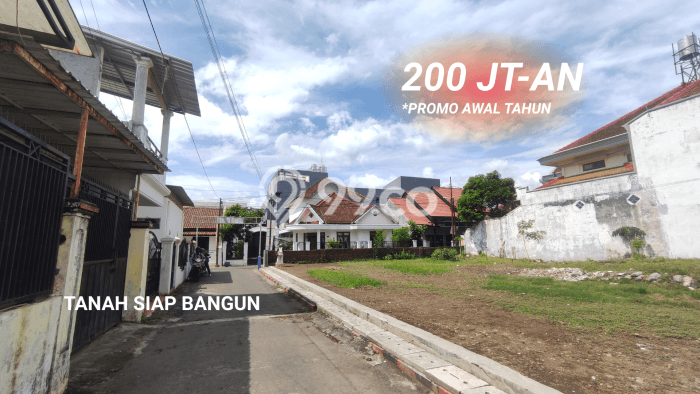 Untuk Dijual Tanah 141m2 di Sawojajar, Malang Untuk Dijual Tanah 141m2 di Sawojajar, Malang