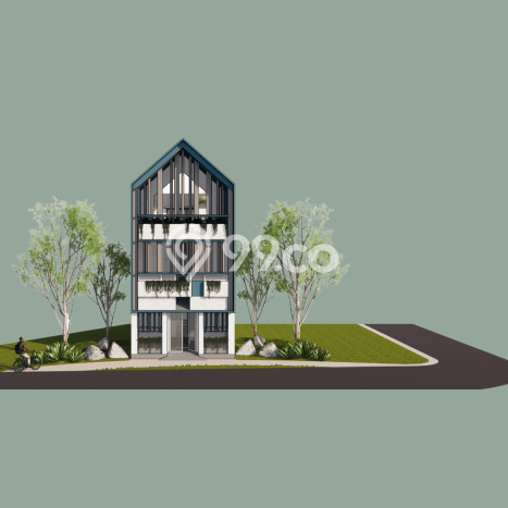Jual Rumah Eksklusif 10 KT di Merjosari, Malang Jual Rumah Eksklusif 10 KT di Merjosari, Malang