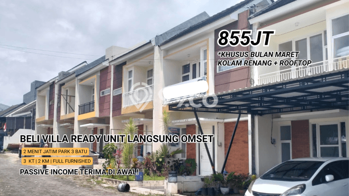 Jual Rumah Strategis Bagus Punya 3 KT di Junrejo Batu SHM Jual Rumah Strategis Bagus Punya 3 KT di Junrejo Batu SHM