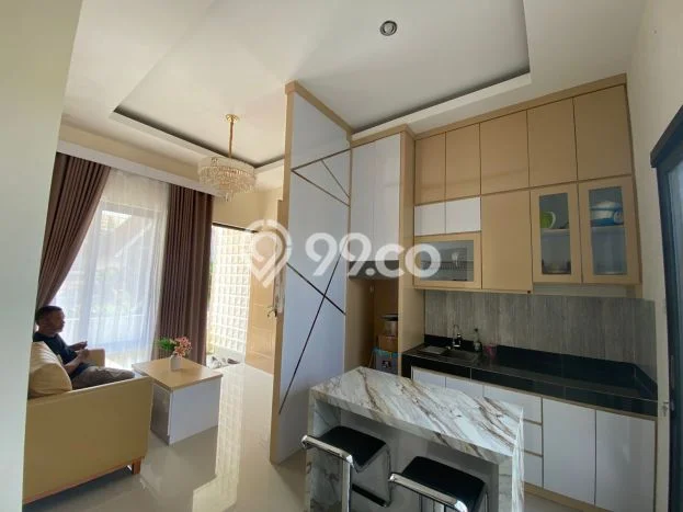 Rumah Strategis Modern Lb 85m2 di Batu, Batu Rumah Strategis Modern Lb 85m2 di Batu, Batu