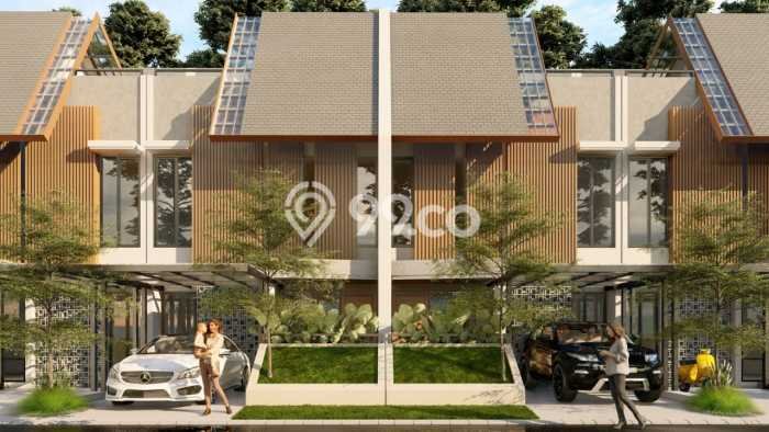 Rumah Strategis Modern Lb 85m2 di Batu, Batu Rumah Strategis Modern Lb 85m2 di Batu, Batu