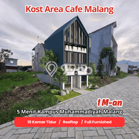 Rumah Modern Cantik 10 KT Bisa Langsung Pindah di Dau Rumah Modern Cantik 10 KT Bisa Langsung Pindah di Dau
