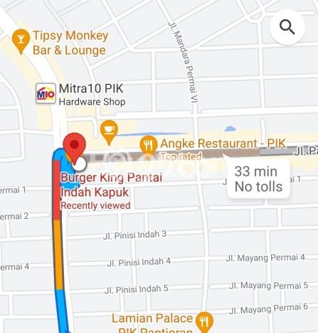 Lahan Dijual Lokasi Strategis di Jakarta Utara dengan Luas 747m2 Lahan Dijual Lokasi Strategis di Jakarta Utara dengan Luas 747m2