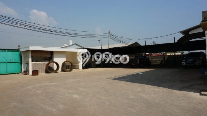 Gudang Dijual di Pakuhaji LT 2200m2, LB 1384m2 untuk Investasi Gudang Dijual di Pakuhaji LT 2200m2, LB 1384m2 untuk Investasi