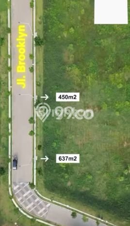 Untuk Dijual Tanah 1087m2 di Pantai Indah Kapuk 2, Jakarta Utara Untuk Dijual Tanah 1087m2 di Pantai Indah Kapuk 2, Jakarta Utara
