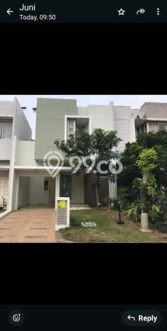 Hunian Strategis 2 KT LB 90m2 Kondisi Bagus di Gading Serpong Hunian Strategis 2 KT LB 90m2 Kondisi Bagus di Gading Serpong